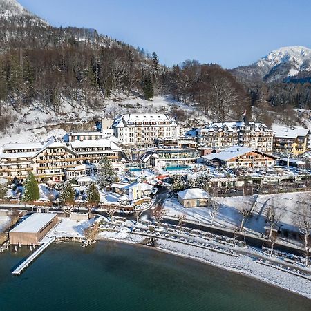 Waldhof Fuschlsee Resort Fuschl am See Dış mekan fotoğraf