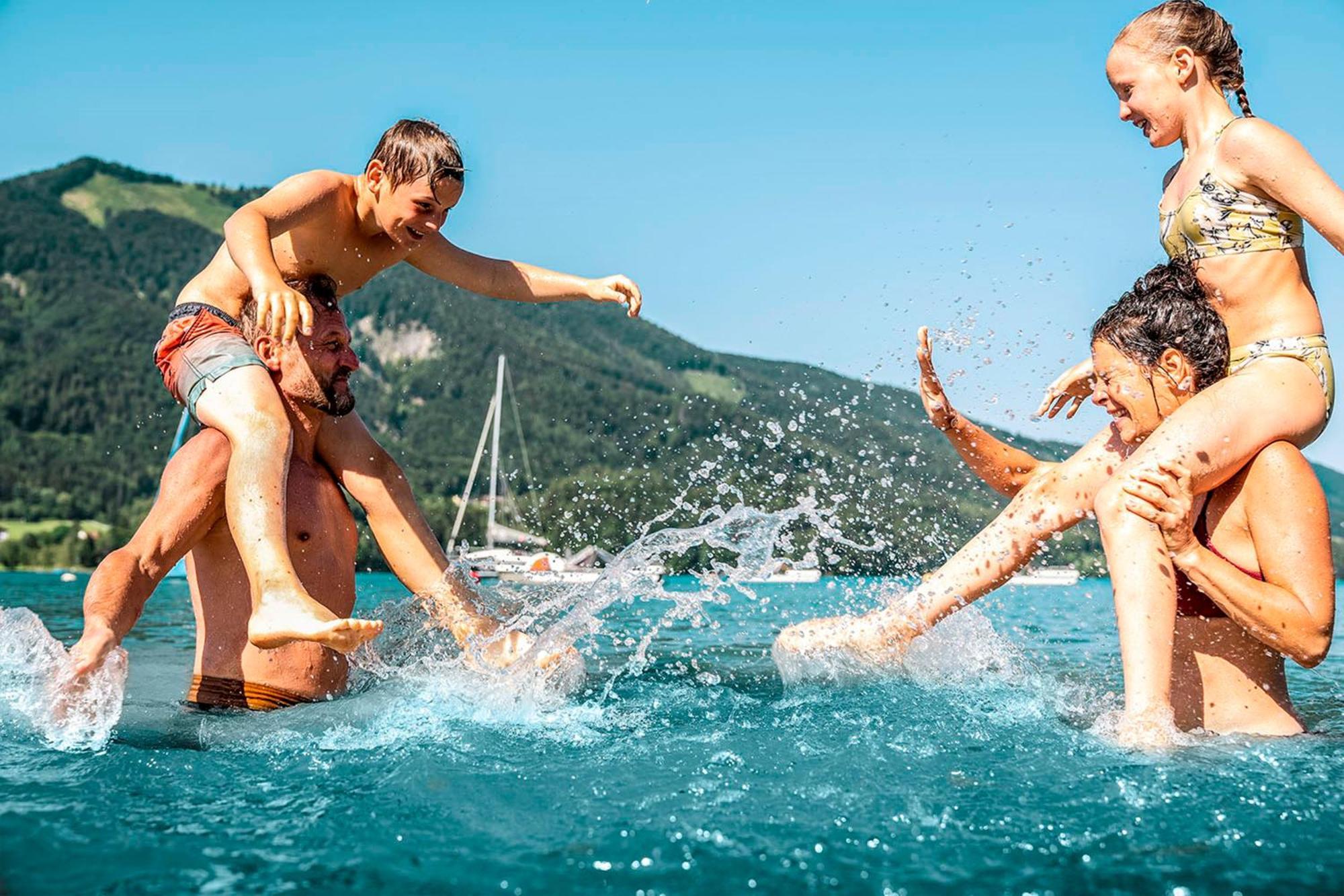 Waldhof Fuschlsee Resort Fuschl am See Dış mekan fotoğraf