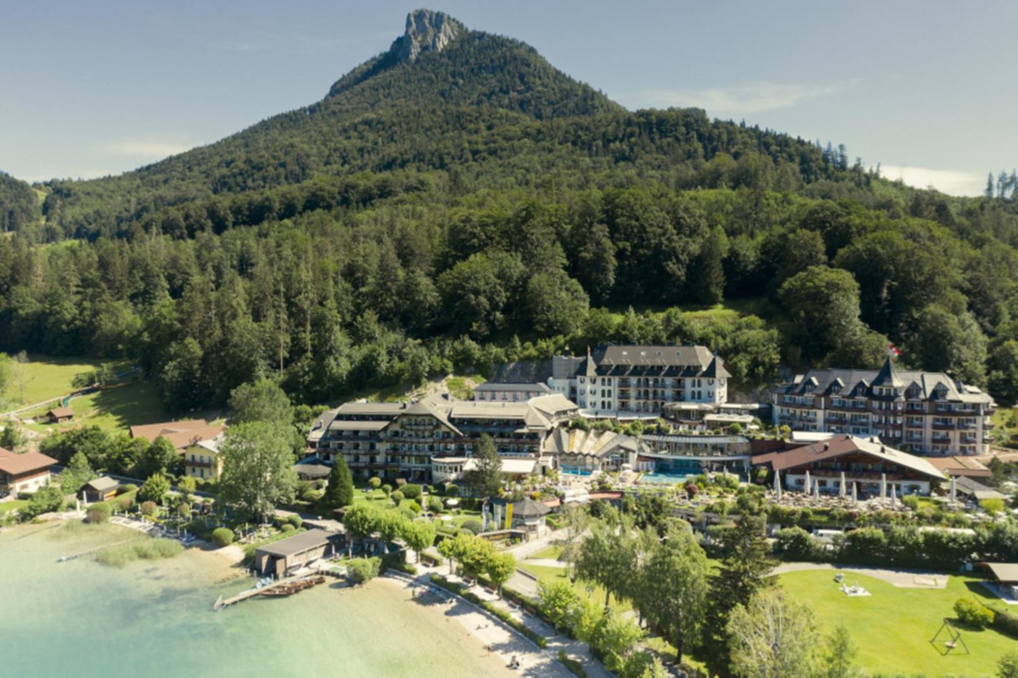 Ebner'S Waldhof Am See Resort & Spa Fuschl am See Dış mekan fotoğraf
