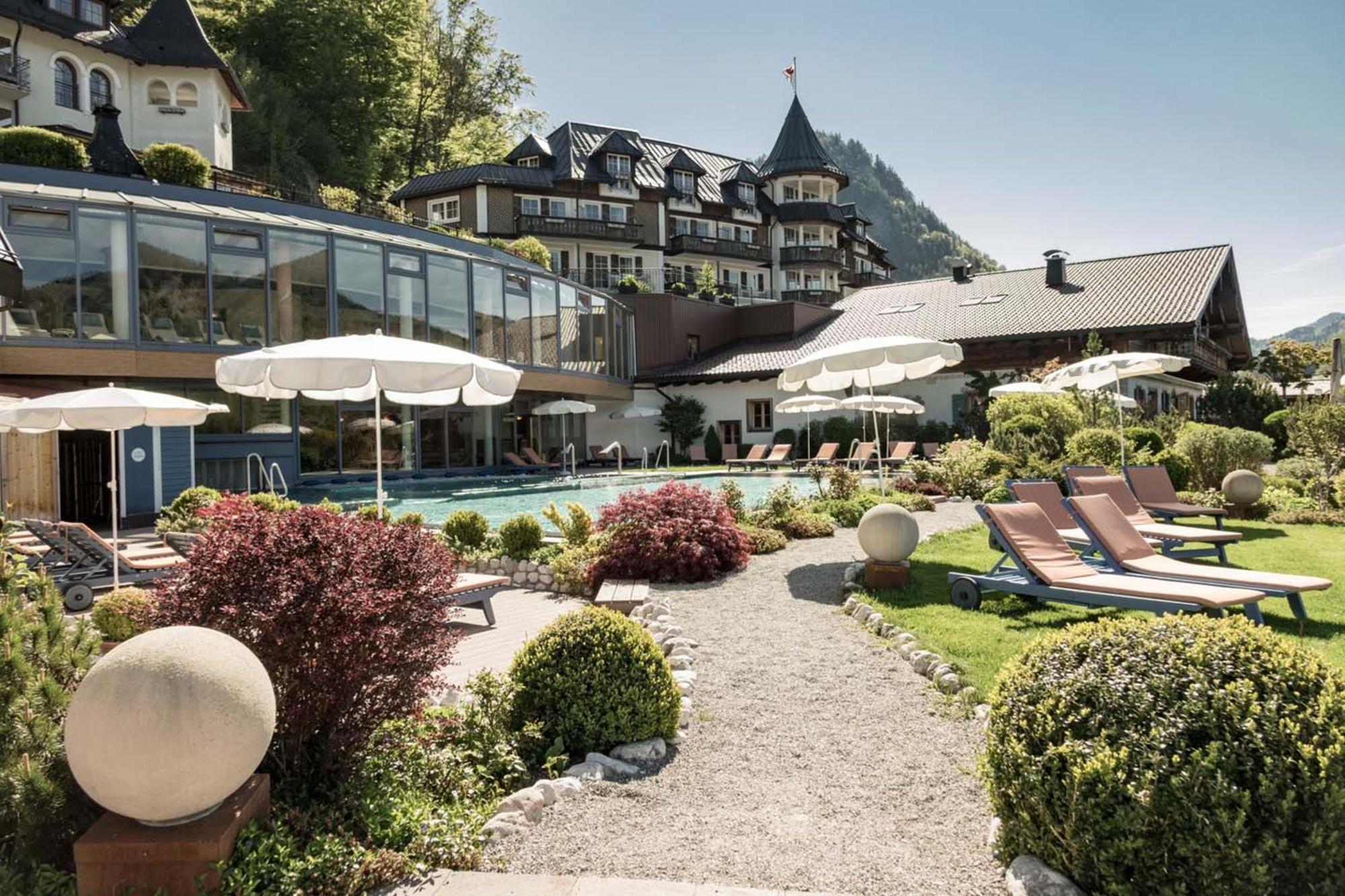 Ebner'S Waldhof Am See Resort & Spa Fuschl am See Dış mekan fotoğraf
