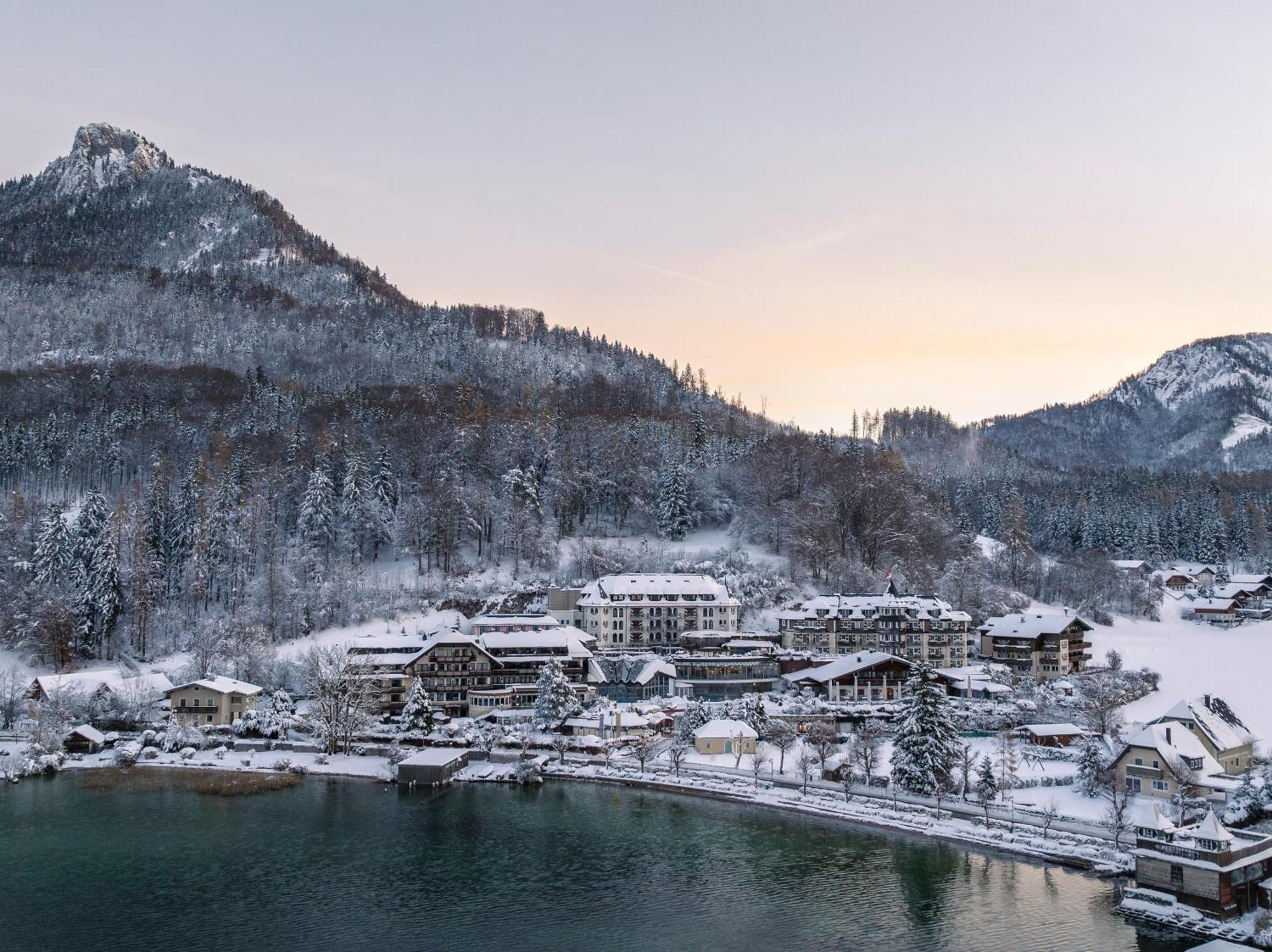 Waldhof Fuschlsee Resort Fuschl am See Dış mekan fotoğraf