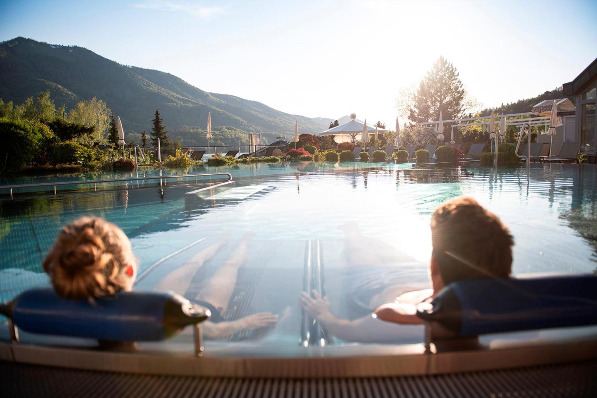 Waldhof Fuschlsee Resort Fuschl am See Dış mekan fotoğraf