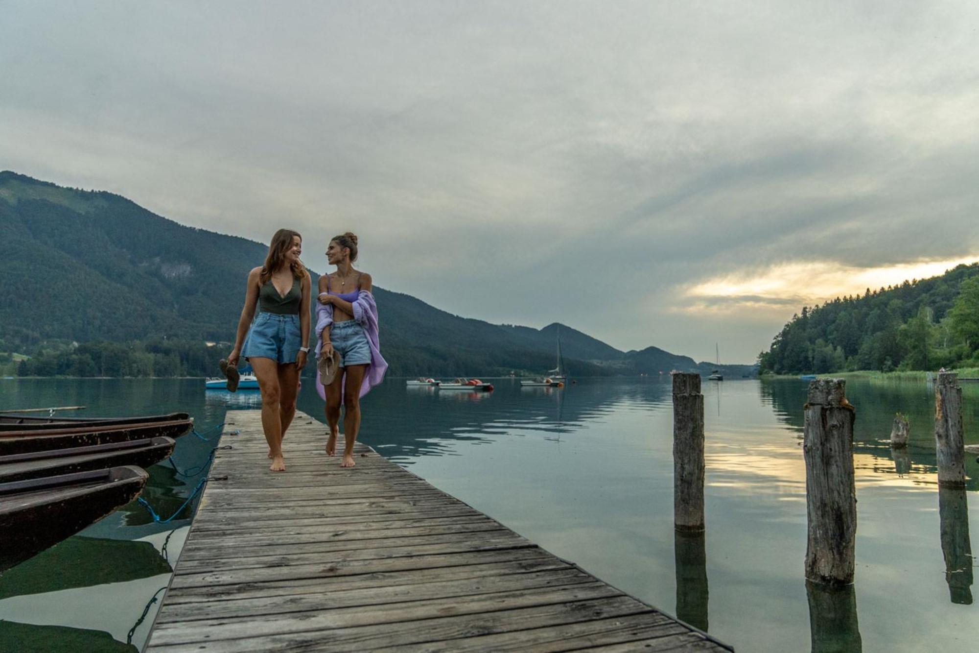 Waldhof Fuschlsee Resort Fuschl am See Dış mekan fotoğraf