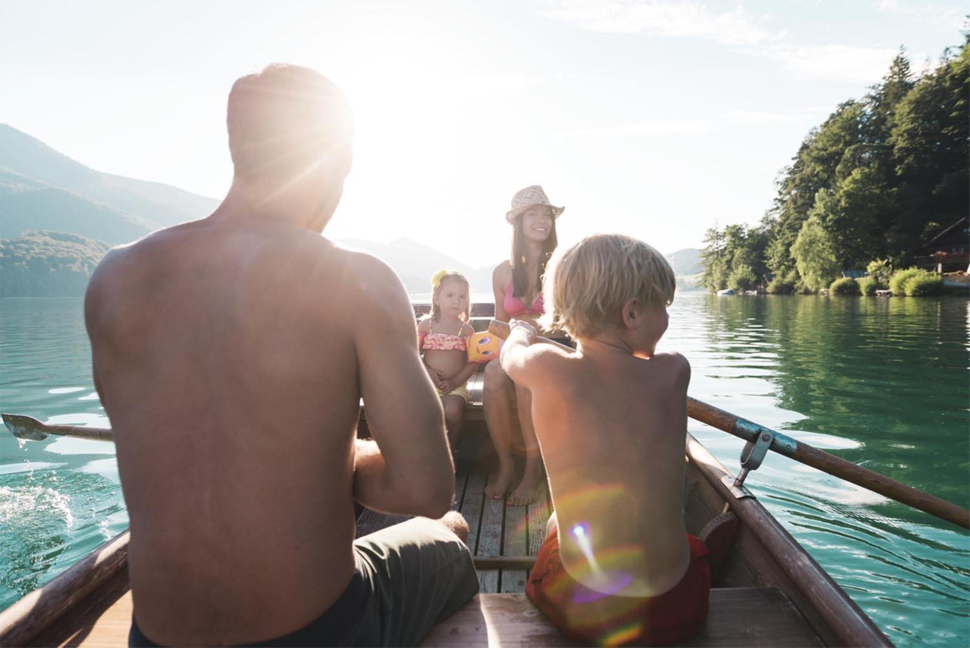 Waldhof Fuschlsee Resort Fuschl am See Dış mekan fotoğraf