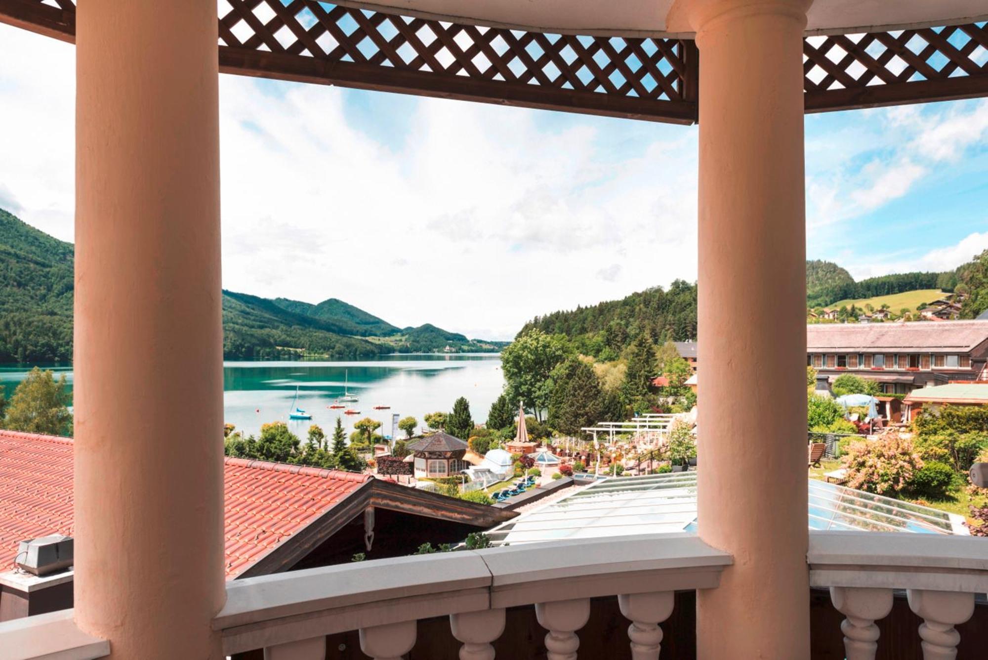 Waldhof Fuschlsee Resort Fuschl am See Dış mekan fotoğraf