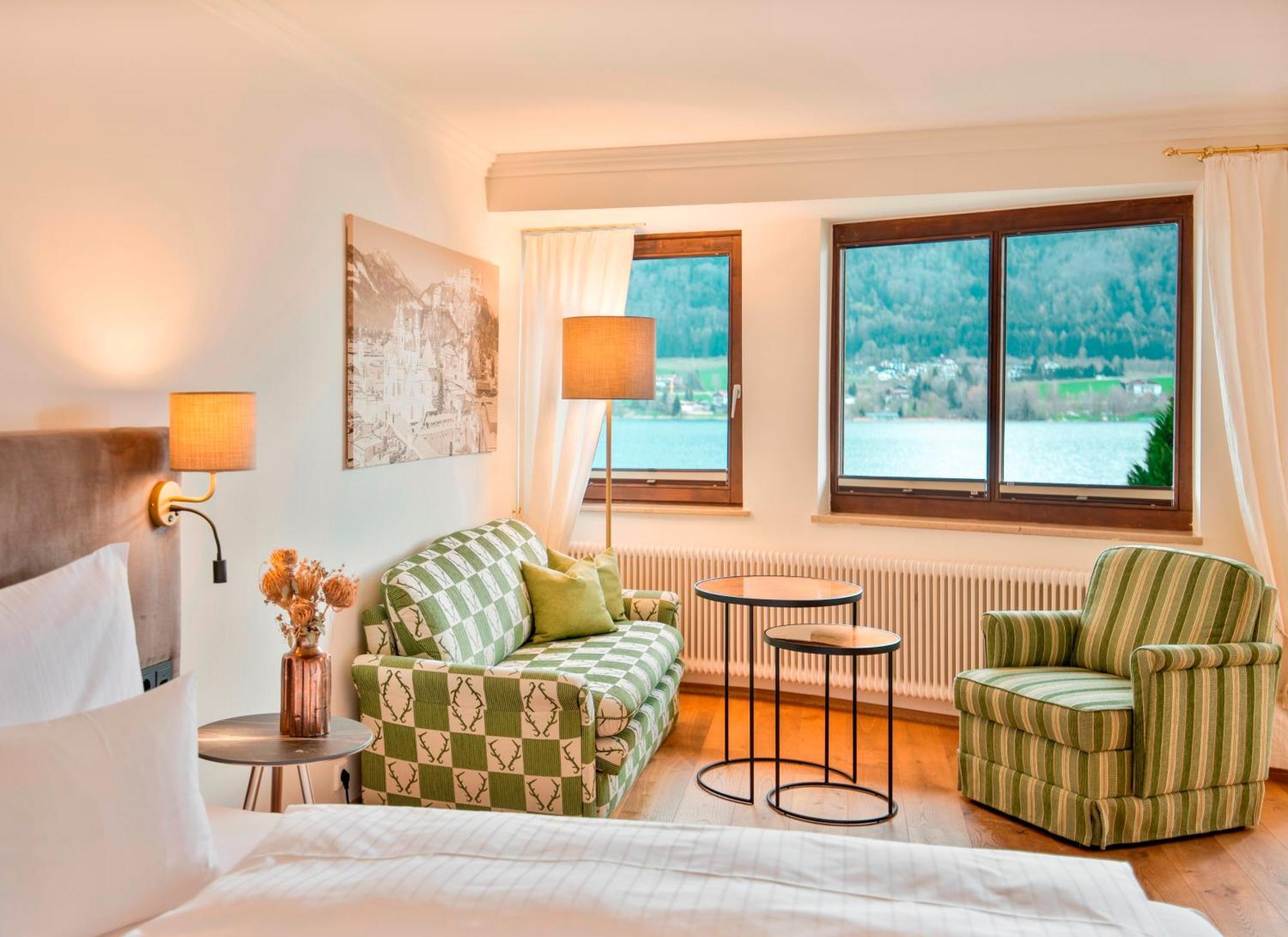Waldhof Fuschlsee Resort Fuschl am See Dış mekan fotoğraf