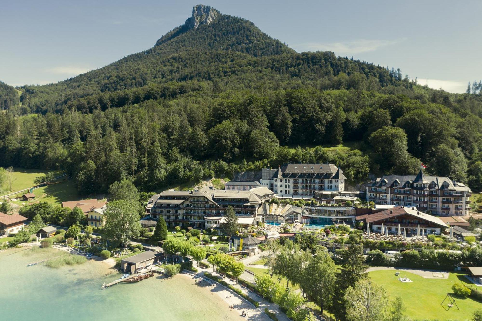 Waldhof Fuschlsee Resort Fuschl am See Dış mekan fotoğraf